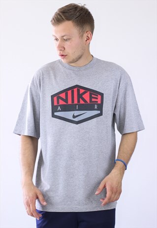 VINTAGE MENS NIKE TEAM BIG LOGO T-SHIRT