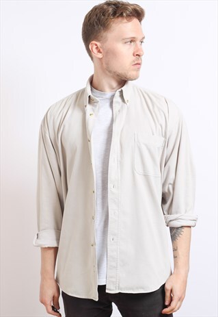 VINTAGE CORDUROY SHIRT