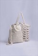 MAMA TOTE ALPACA WOOL BEIGE