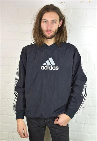 VINTAGE 90'S ADIDAS GOLF PULLOVER JACKET