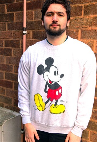 VINTAGE MICKEY MOUSE DISNEY SWEATER