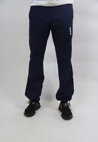 VINTAGE 90'S NAVY TRACKSUIT BOTTOMS