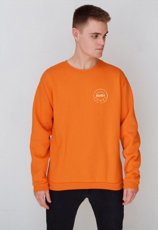 ORANGE 5 EMBLEM (WHITE) SWEATSHIRT