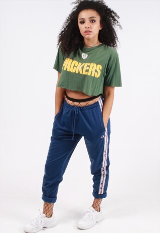 VINTAGE REEBOK CROPPED T-SHIRT