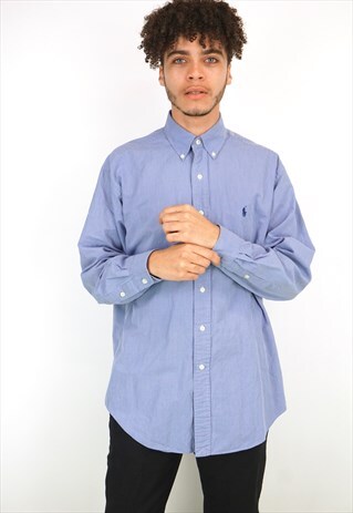 VINTAGE 90'S POLO RALPH LAUREN SHIRT