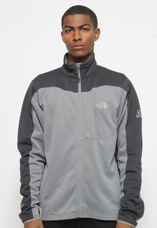 VINTAGE NORTH FACE FULL ZIP TECHNICAL FLEECE
