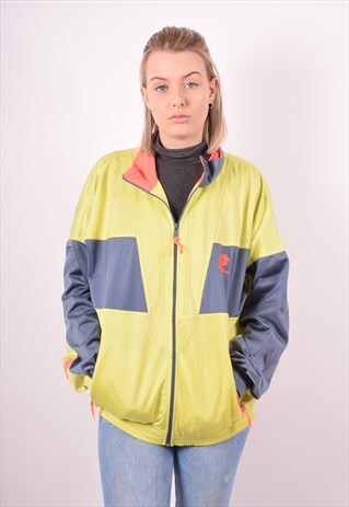 LOTTO WOMENS VINTAGE TRACKSUIT TOP JACKET LARGE MULTI 90S