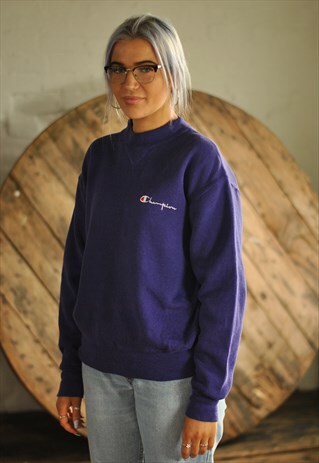 VINTAGE CHAMPION LOGO SWEATER
