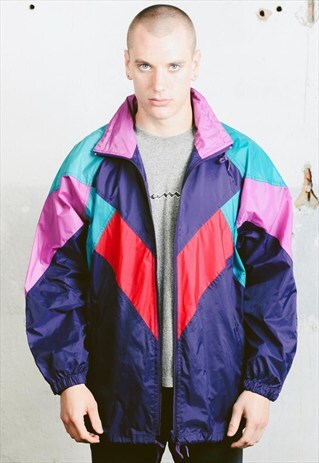 VINTAGE BOLD ETIREL RAIN JACKET