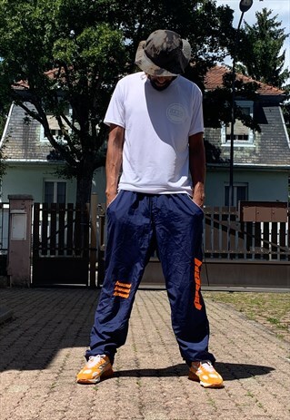 BAAD VINTAGE TRACKSUIT PANTS CUSTOM BAAD (DRIFT ORANGE)