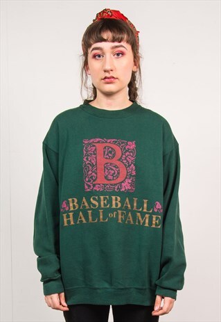 VINTAGE 90'S USA BASEBALL SWEATSHIRT