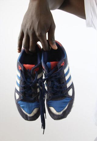 VINTAGE ADIDAS ZX 750 TRAINERS