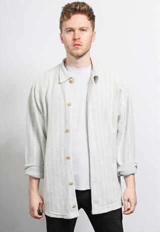 VINTAGE AZTEC PATTERNED SHIRT