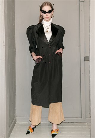 VINTAGE ICONIC SMOKING EVENING DRESS