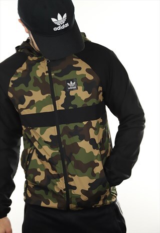 VINTAGE ADIDAS ORIGINALS WINDBREAKER JACKET