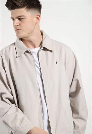 VINTAGE YSL HARRINGTON JACKET