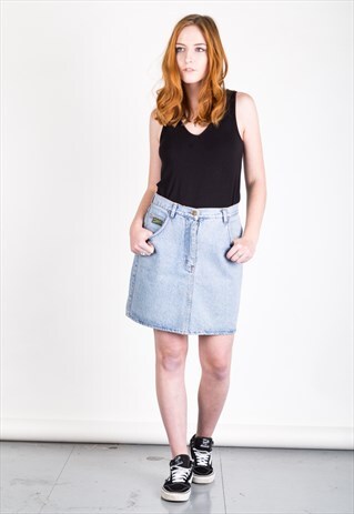 VINTAGE 90S DENIM SKIRT