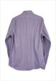 VINTAGE RALPH LAUREN STRIPPED SHIRT IN PURPLE M