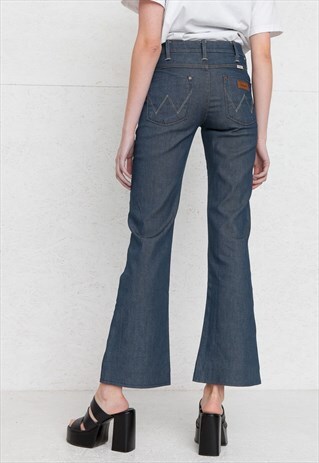 VINTAGE BLUE WRANGLER DENIM JEANS