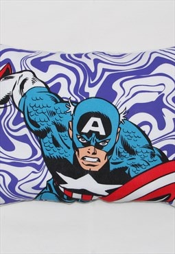 Captain America Zero Waste Cushion