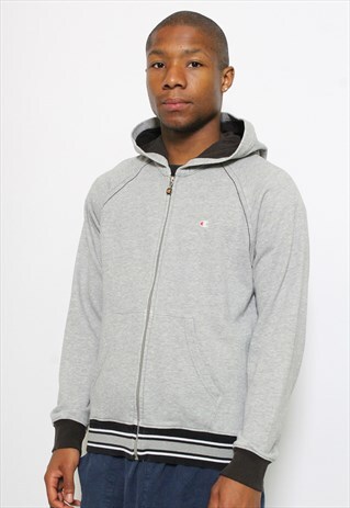 VINTAGE CHAMPION FULL ZIP HOODIE