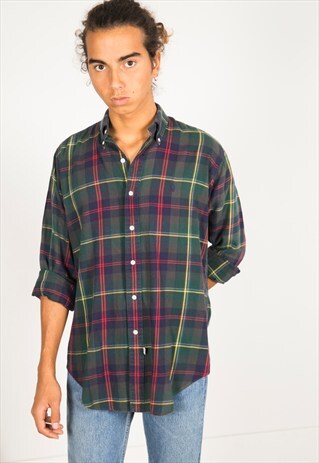VINTAGE 80S POLO RALPH LAUREN SHIRT / R029