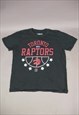 Vintage NBA Toronto Raptors Graphic T-Shirt in Black