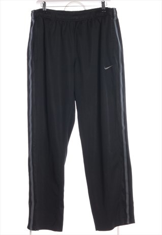 VINTAGE NIKE BLACK DRAWSTRING JOGGER