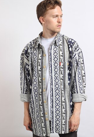 VINTAGE AZTEC NAVAJO SHIRT