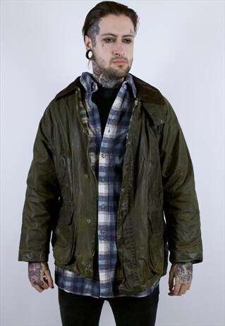 VINTAGE WAXED JACKET