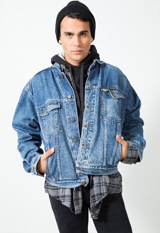 VINTAGE WRANGLER DENIM JACKET / S1732