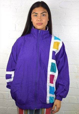 VINTAGE 90'S SHELL JACKET