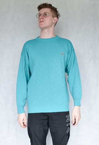 VINTAGE LACOSTE JUMPER SIZE S