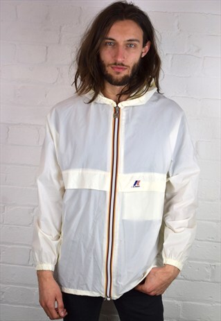 VINTAGE 90'S K-WAY WINDBREAKER