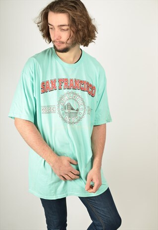 VINTAGE SAN FRANCISCO GRAPHIC PRINT T-SHIRT