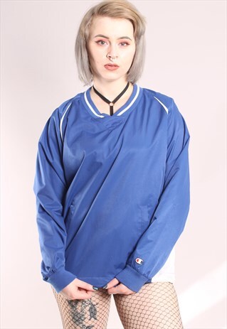 VINTAGE CHAMPION WINDBREAKER SWEATSHIRT