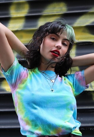 TIE AND DYE T-SHIRT