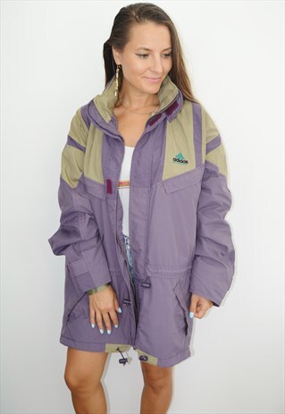 70'S RARE ADIDAS WINDBREAKER JACKET MADE IN YUGOSLAVIA