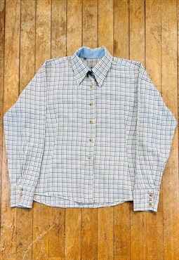 Barbour Checked Long Sleeved Shirt