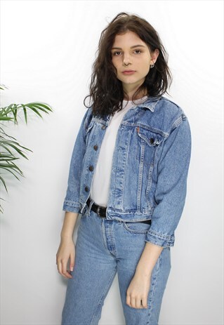 VINTAGE LEVI'S DENIM JACKET