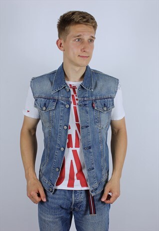 VINTAGE LEVI'S JEANS JACKET MENS