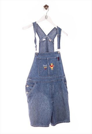 VINTAGE DISNEY 90S OVERALL WINNIE THE POOH STICK BLUE