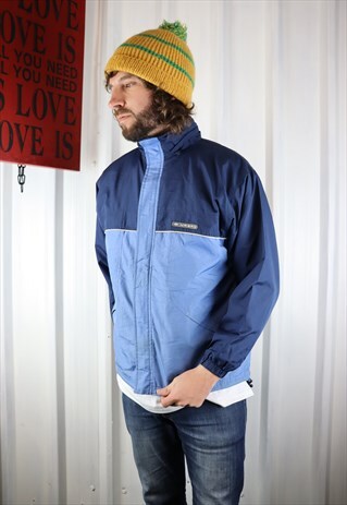 VINTAGE UMBRO WINTER WINDBREAKER JACKET