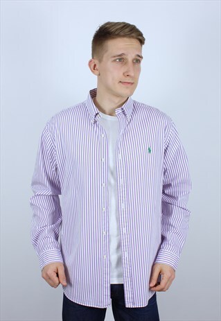VINTAGE POLO RALPH LAUREN MENS SHIRT
