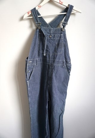 VINTAGE DENIM DUNGAREE JUMPSUIT ROMPER PLAYSUIT OVERALL