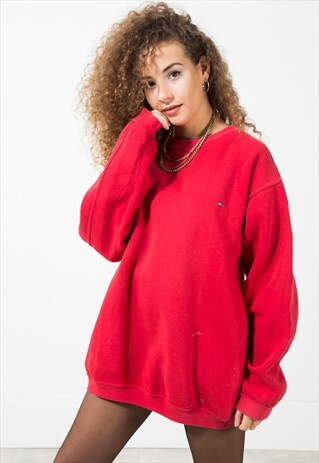 VINTAGE TOMMY HILFIGER SWEATSHIRT / S2376