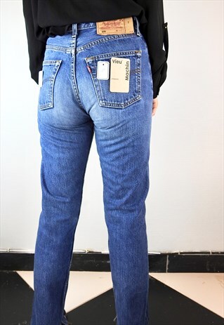 VINTAGE MEDIUM WASHED 501 LEVI'S 016