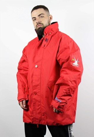 VINTAGE MENS HELLY HANSEN 2 IN 1 JACKET 90S