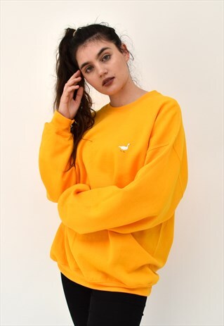 G&G UNISEX GOLD GOOSE SWEAT