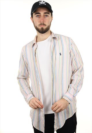 VINTAGE RALPH LAUREN STRIPED SHIRT